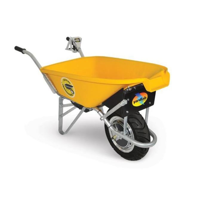 BATTERY POWERED WHEELBARROW