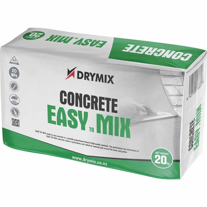 DRYMIX EASY TO MIX 20KG CONCRETE