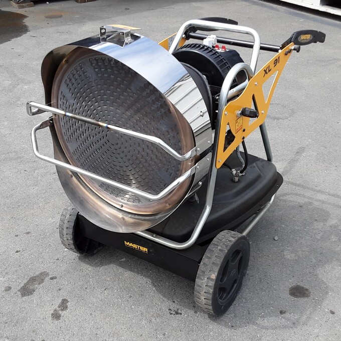 BLOW HEATER 30KW (DIESEL) + FUEL