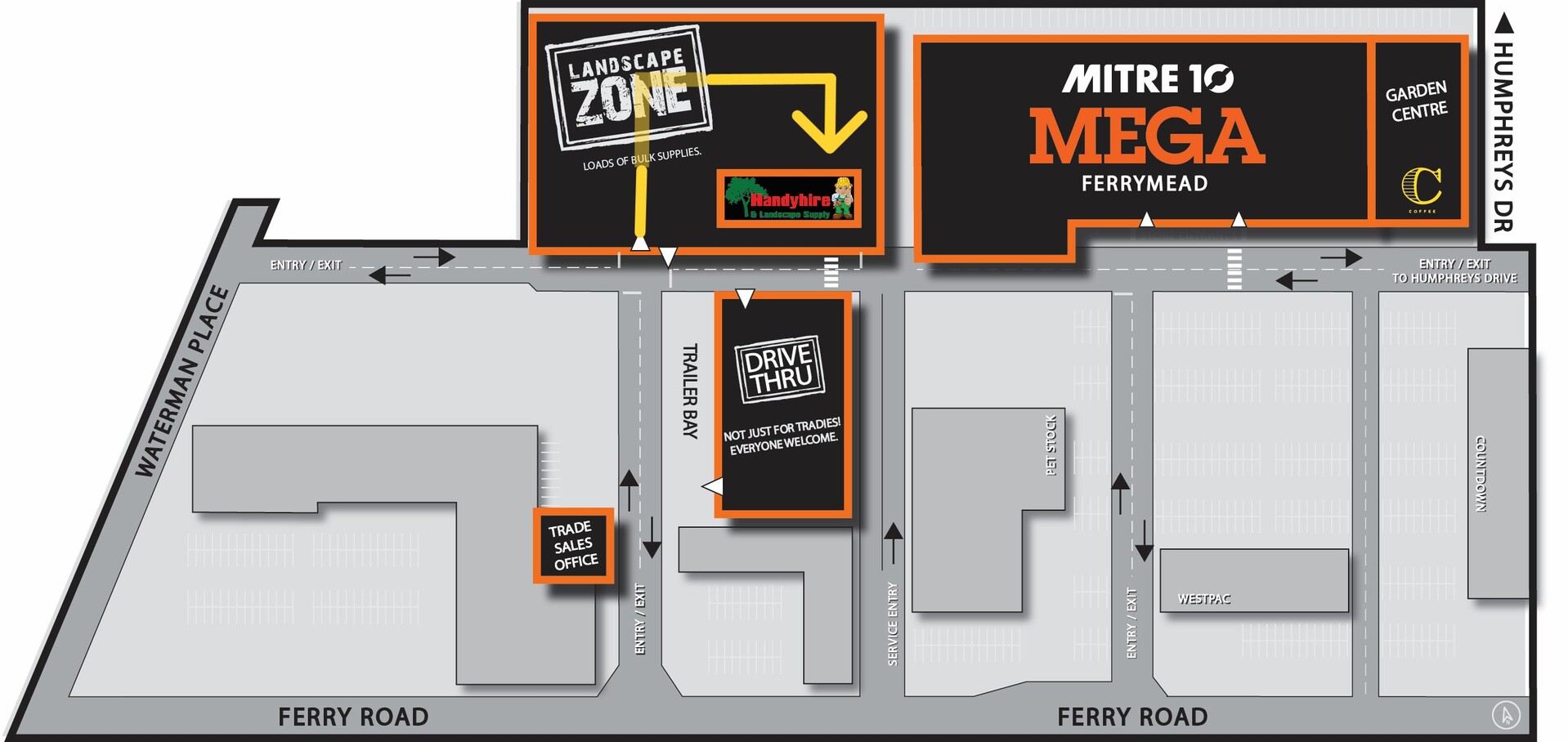 Handy Hire & Landscape Supply Ferrymead, Christchurch